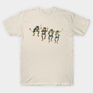 19th C. Singing Frogs T-Shirt